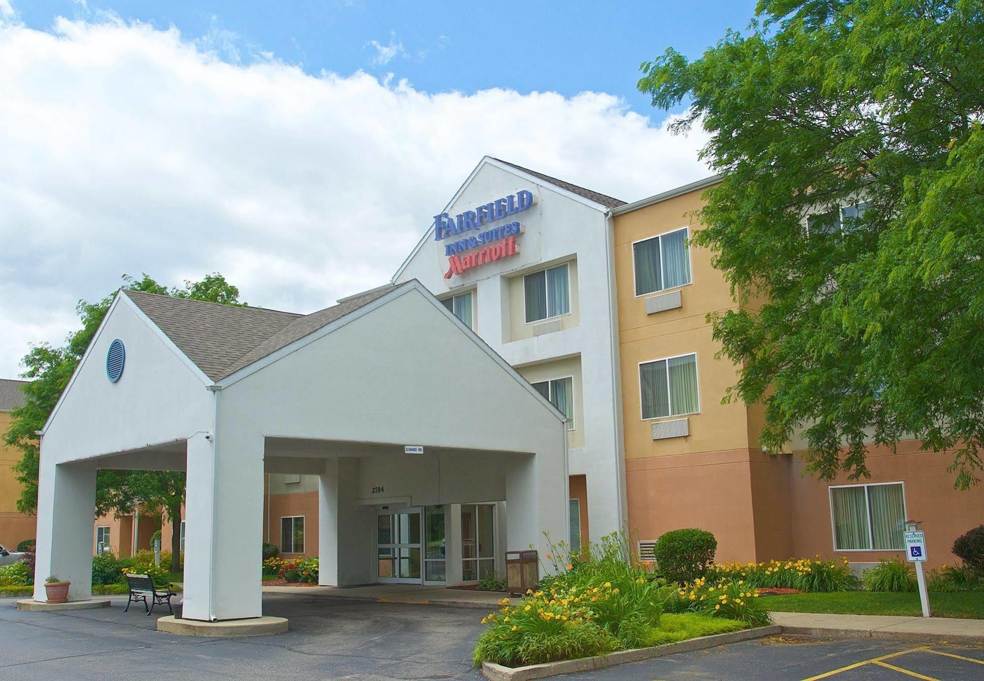 Fairfield Inn And Suites בלויט מראה חיצוני תמונה